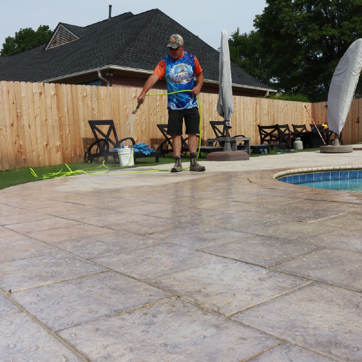 Concrete Sealing DeSoto County