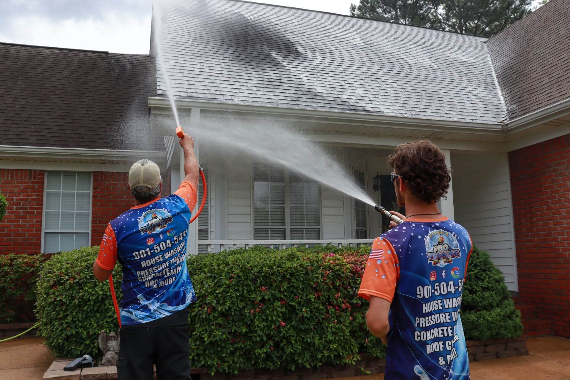 Pressure Washing DeSoto County