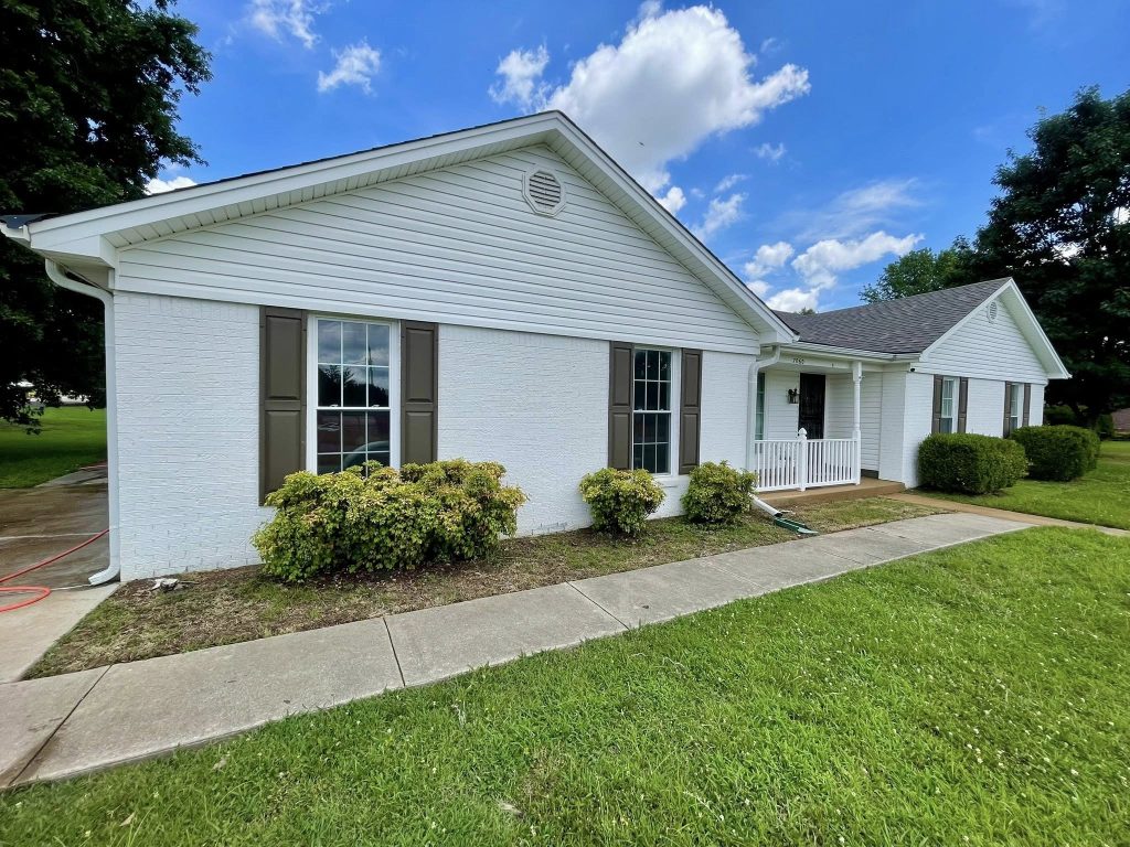 Pressure Washing in DeSoto County MS