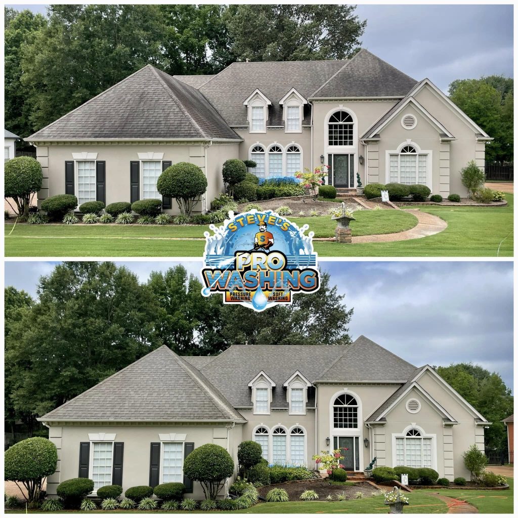 Roof Cleaning DeSoto County MS