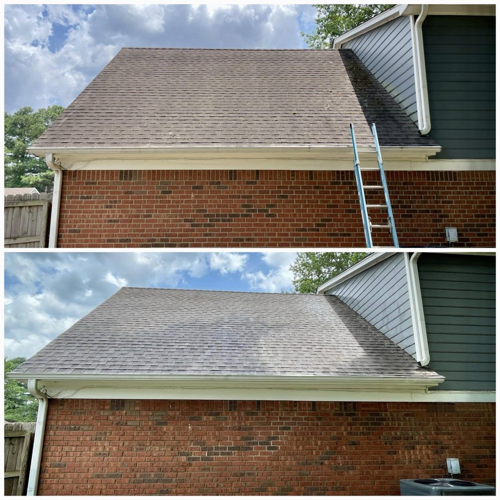 Roof Cleaning DeSoto County MS