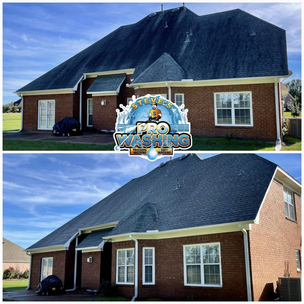 Roof Cleaning DeSoto County MS